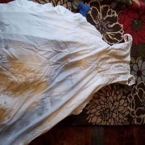 Dineh's collection wedding dress